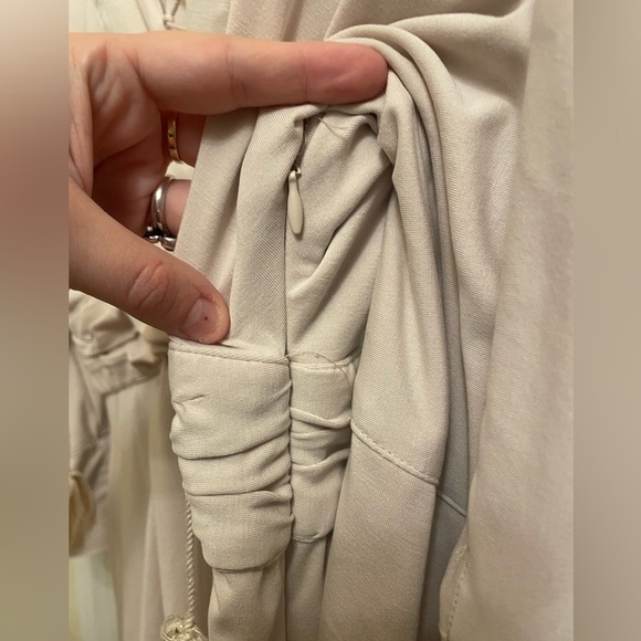 Free People|| Boho Corset Style Mini Dress, Renaissance, Size 6 Soft as butter - Picture 6 of 8